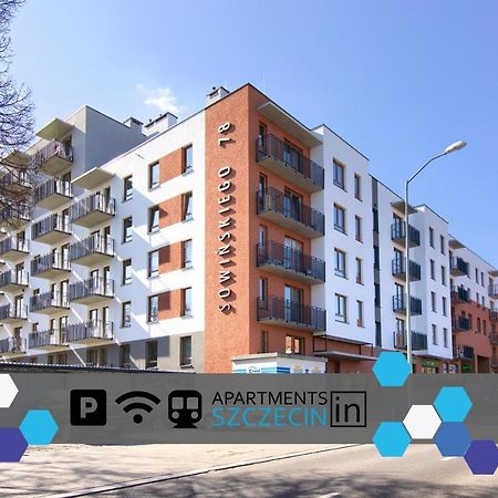 Apartments In - Sowinskiego Szczecin Dış mekan fotoğraf