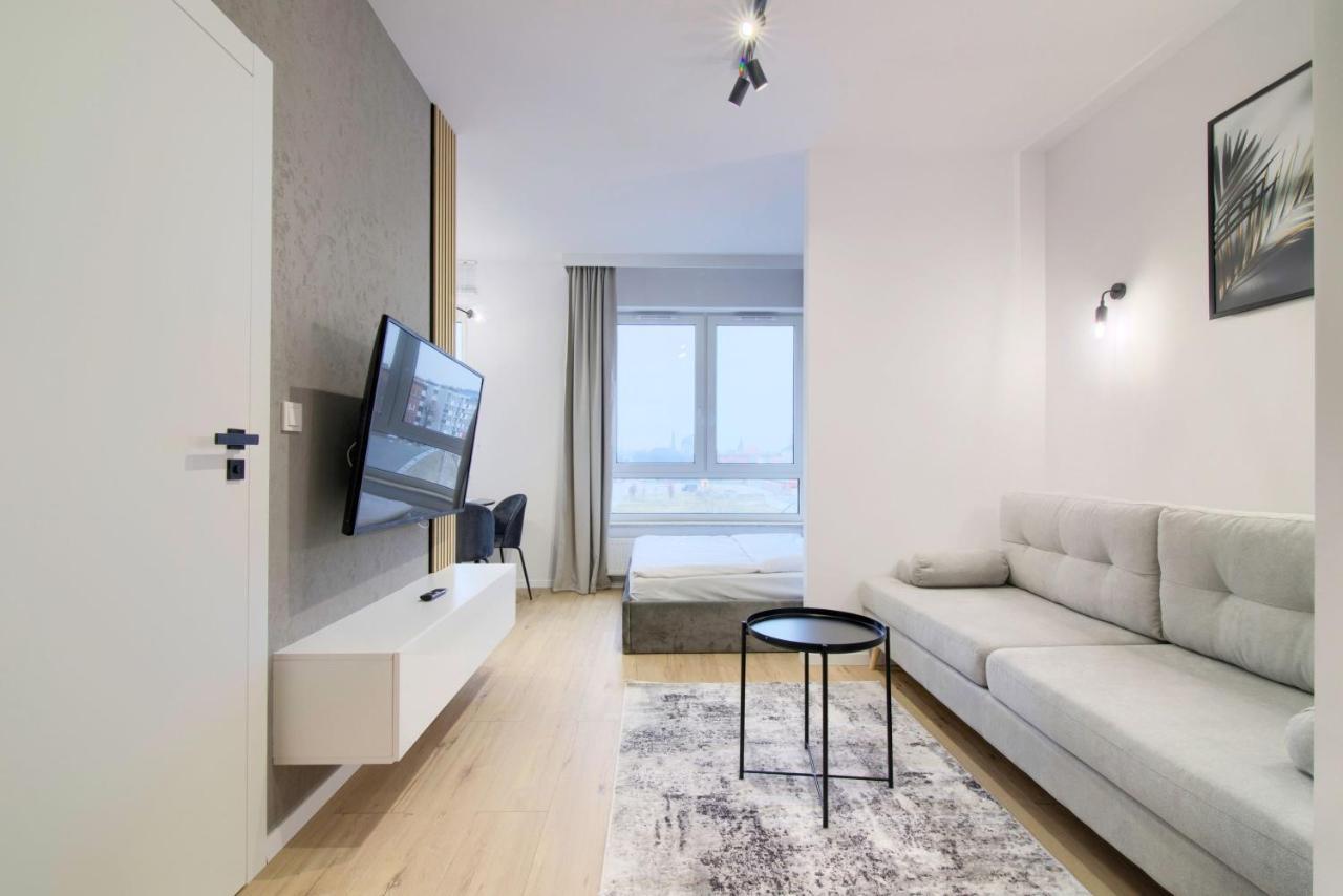 Apartments In - Sowinskiego Szczecin Dış mekan fotoğraf