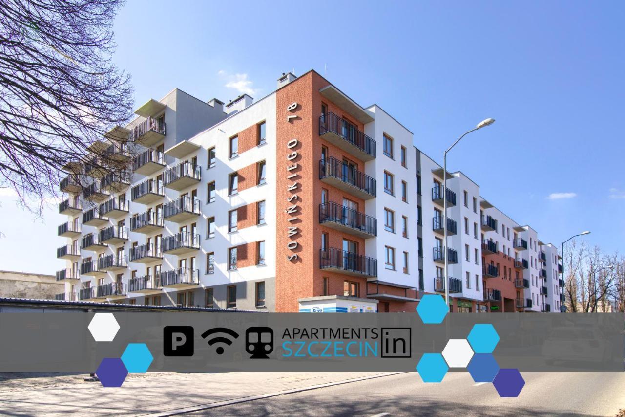 Apartments In - Sowinskiego Szczecin Dış mekan fotoğraf