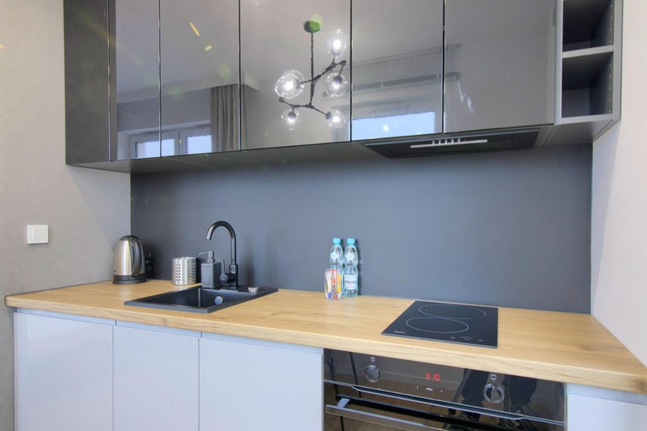 Apartments In - Sowinskiego Szczecin Dış mekan fotoğraf