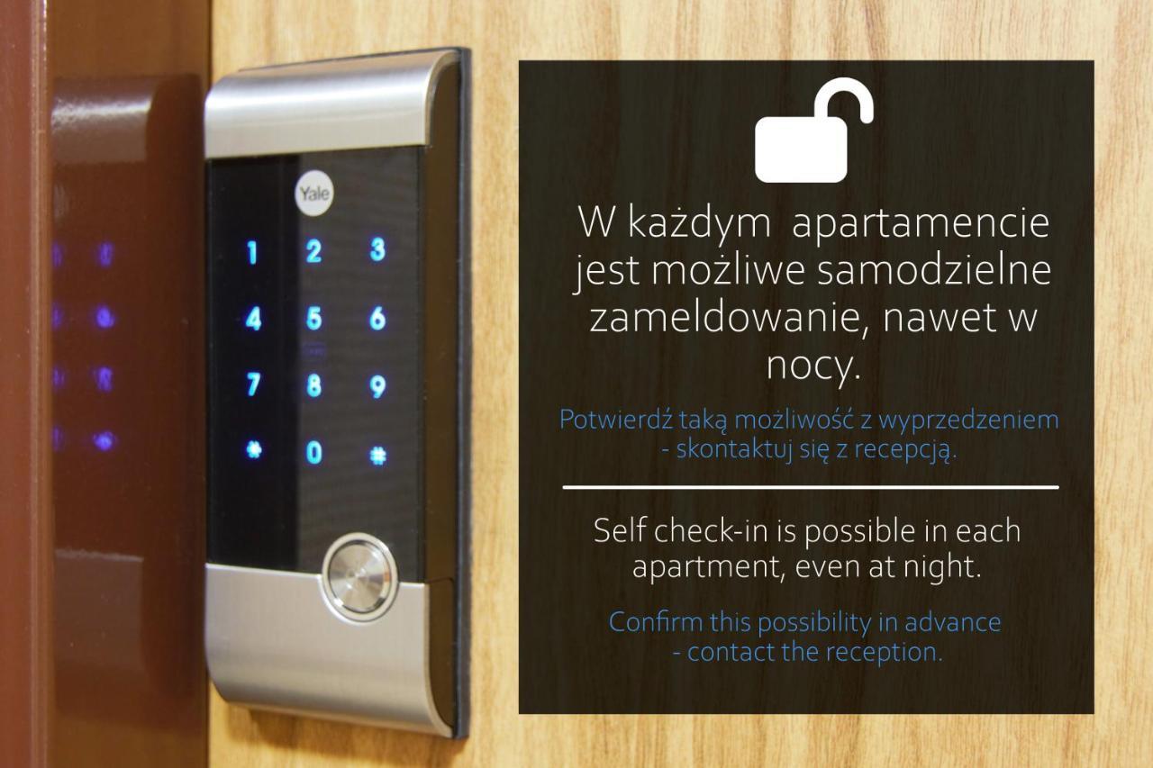 Apartments In - Sowinskiego Szczecin Dış mekan fotoğraf