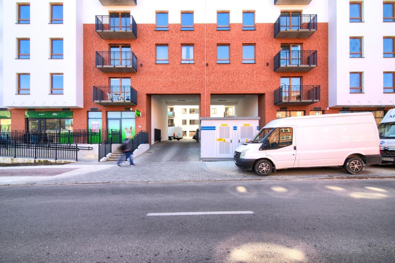 Apartments In - Sowinskiego Szczecin Dış mekan fotoğraf