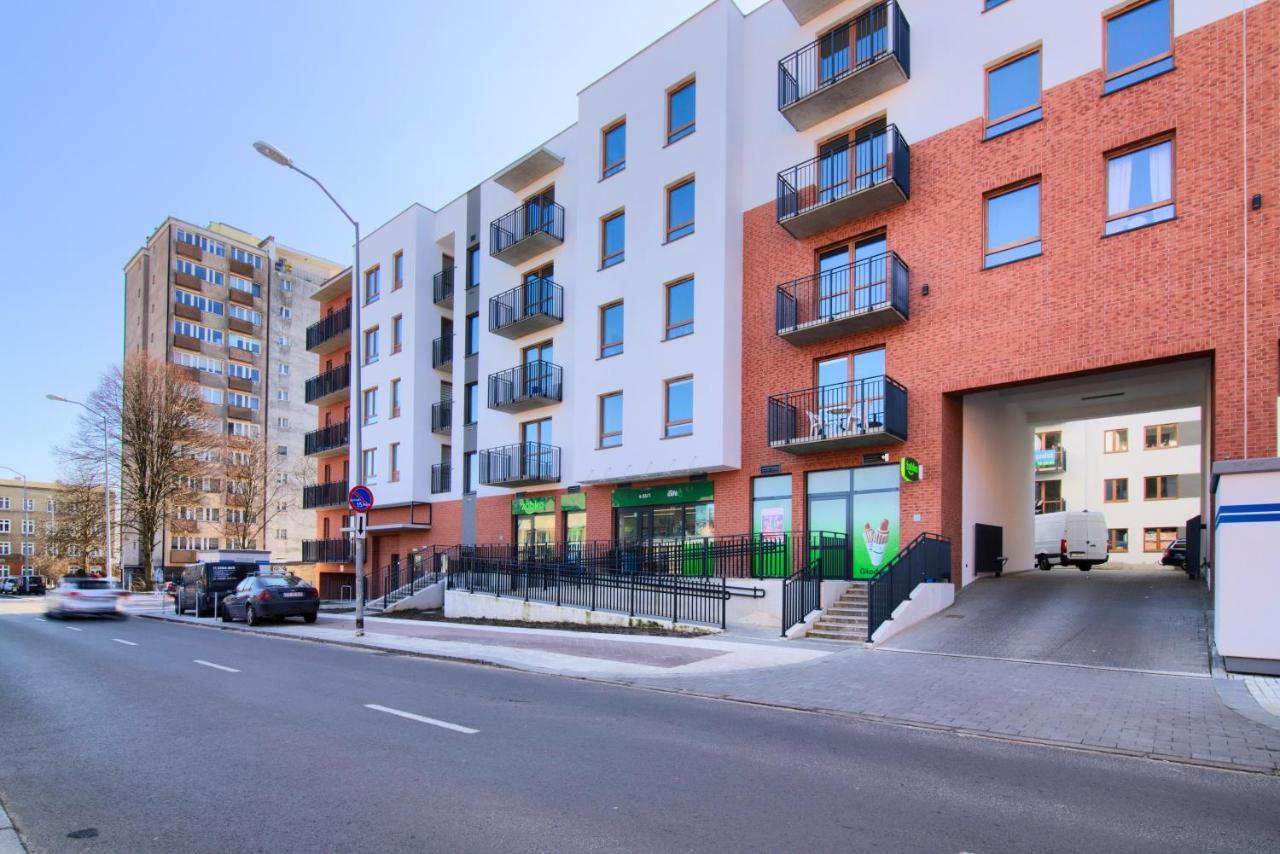 Apartments In - Sowinskiego Szczecin Dış mekan fotoğraf