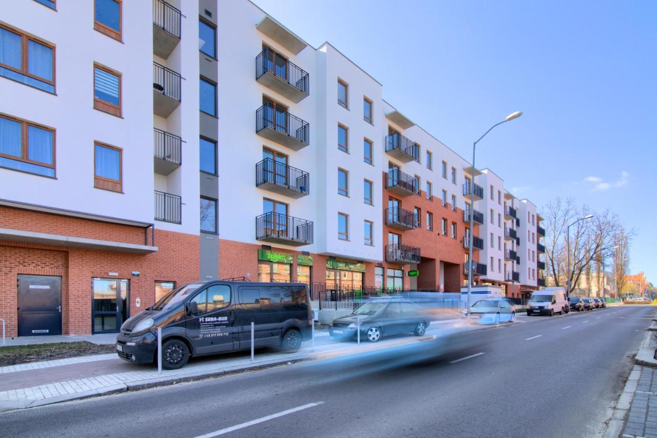 Apartments In - Sowinskiego Szczecin Dış mekan fotoğraf