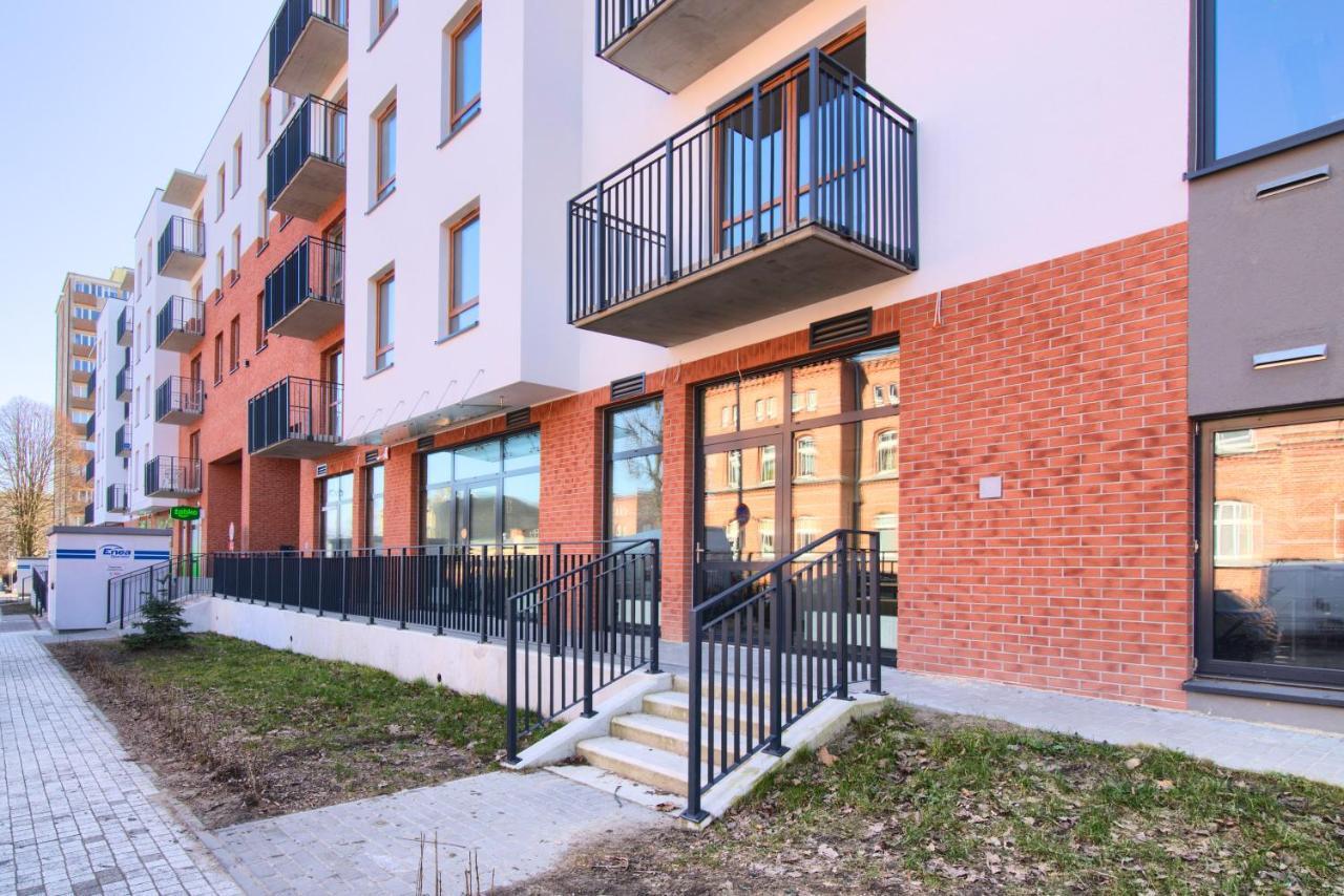 Apartments In - Sowinskiego Szczecin Dış mekan fotoğraf