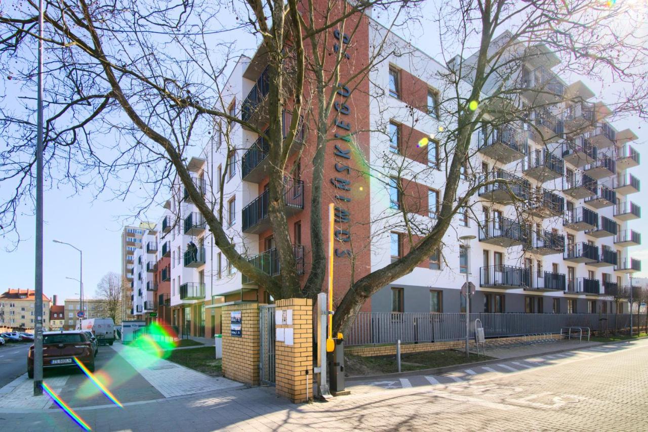 Apartments In - Sowinskiego Szczecin Dış mekan fotoğraf